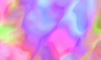 Abstract holographic texture background, Multicolor gradient texture design photo