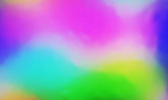 Abstract holographic texture background, Multicolor gradient texture design photo