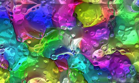 Abstract holographic texture background, Multicolor gradient texture design photo