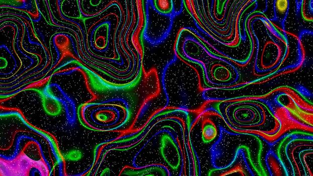 Abstract holographic texture background, Multicolor gradient texture design photo