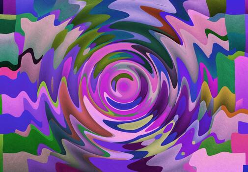 Digital painted abstract design, colorful grunge texture, abstract art design, colorful geometric design, abstract gradient texture photo