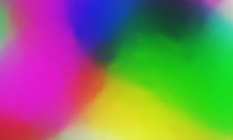 Abstract holographic texture background, Multicolor gradient texture design photo