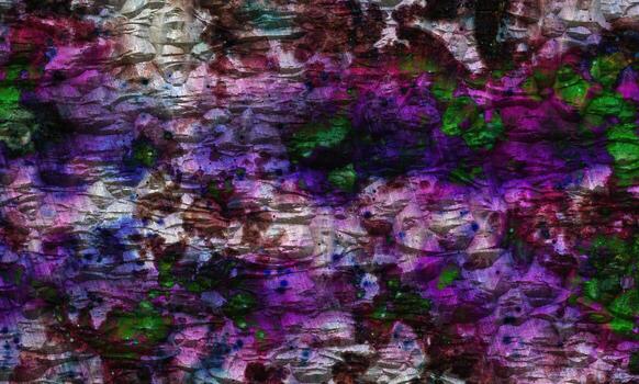 Abstract holographic texture background, Multicolor gradient texture design photo