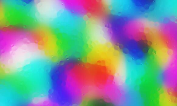 Abstract holographic texture background, Multicolor gradient texture design photo