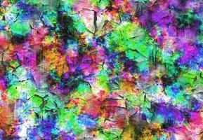 Digital painted abstract design, colorful grunge texture, abstract art design, colorful geometric design, abstract gradient texture photo