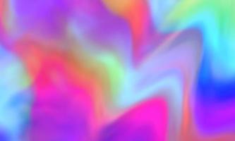 Abstract holographic texture background, Multicolor gradient texture design photo