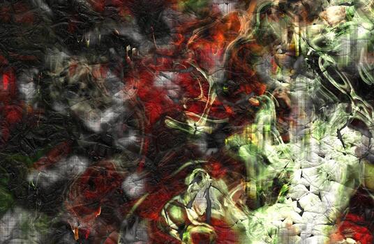 Digital painted abstract design, colorful grunge texture, abstract art design, colorful geometric design, abstract gradient texture photo