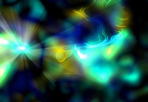 Digital painted abstract design, colorful grunge texture, abstract art design, colorful geometric design, abstract gradient texture photo