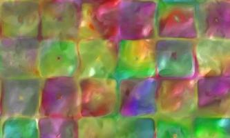Abstract holographic texture background, Multicolor gradient texture design photo