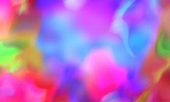 Abstract holographic texture background, Multicolor gradient texture design photo