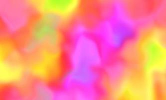 Abstract holographic texture background, Multicolor gradient texture design photo