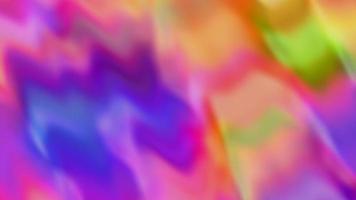 Abstract holographic texture background, Multicolor gradient texture design photo