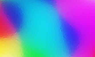 Abstract holographic texture background, Multicolor gradient texture design photo