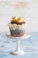 Easter cup cake photo