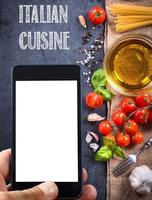 Italian cuisine concept photo