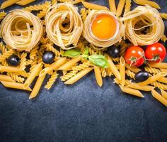 Pasta set up photo