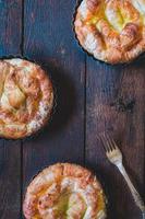 Mini cheese pies photo