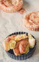 Mini cheese pie photo