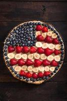 4th of july concept pie photo