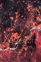 Abstract colorful background photo