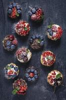 Creative mini tarts photo