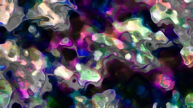 Abstract holographic texture background, Multicolor gradient texture design photo