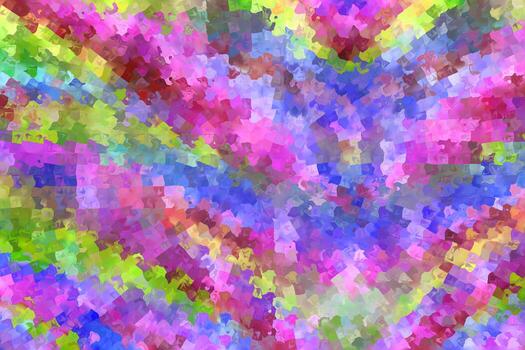 Digital painted abstract design, colorful grunge texture, abstract art design, colorful geometric design, abstract gradient texture photo