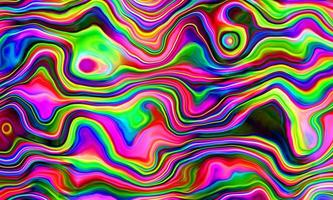 Abstract holographic texture background, Multicolor gradient texture design photo