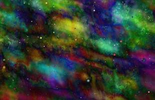 Abstract modern painting. Digital modern background. colorful texture. Digital background illustration. Textured background photo