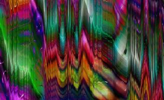 Abstract holographic texture background, Multicolor gradient texture design photo