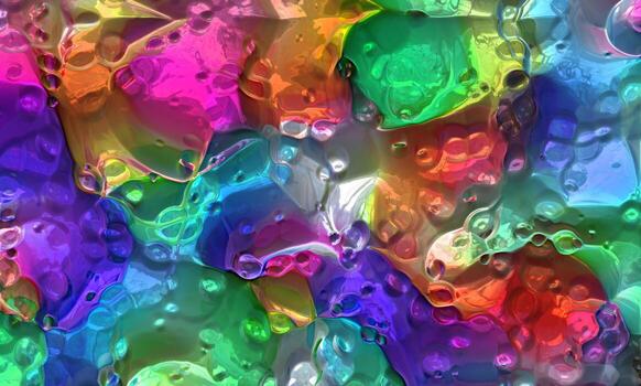 Abstract holographic texture background, Multicolor gradient texture design photo