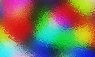 Abstract holographic texture background, Multicolor gradient texture design photo