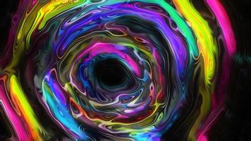 Abstract holographic texture background, Multicolor gradient texture design photo