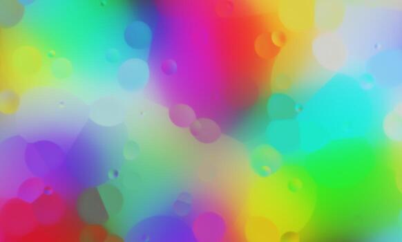 Abstract holographic texture background, Multicolor gradient texture design photo