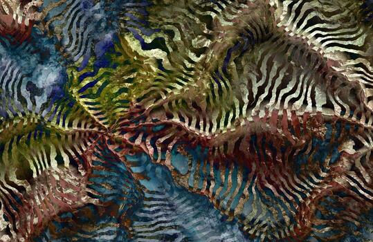 Digital painted abstract design, colorful grunge texture, abstract art design, colorful geometric design, abstract gradient texture photo