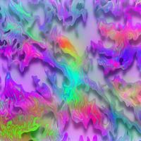 Abstract multicolor liquid holographic background, Digital painted abstract texture photo