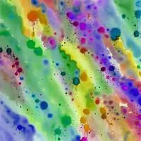 Abstract multicolor liquid holographic background, Digital painted abstract texture photo