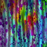 Abstract multicolor liquid holographic background, Digital painted abstract texture photo