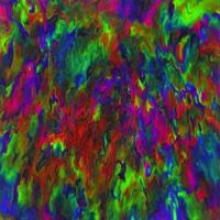 Abstract multicolor liquid holographic background, Digital painted abstract texture photo
