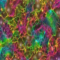 Abstract multicolor liquid holographic background, Digital painted abstract texture photo