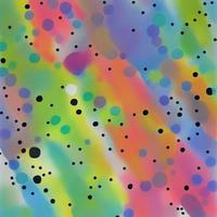 Abstract multicolor liquid holographic background, Digital painted abstract texture photo