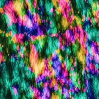 Abstract multicolor liquid holographic background, Digital painted abstract texture photo
