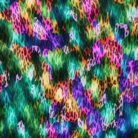 resumen multicolor líquido holográfico fondo, digital pintado resumen textura foto