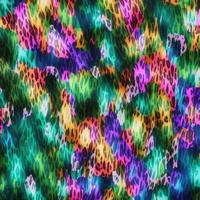 Abstract multicolor liquid holographic background, Digital painted abstract texture photo