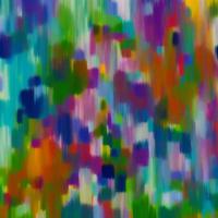 Abstract multicolor liquid holographic background, Digital painted abstract texture photo