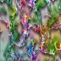 Abstract background texture, Holographic gradient surface photo