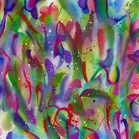 Abstract background texture, Holographic gradient surface photo