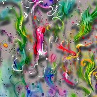 Abstract background texture, Holographic gradient surface photo