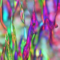 Abstract background texture, Holographic gradient surface photo