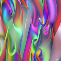 Abstract background texture, Holographic gradient surface photo